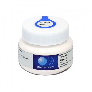 Эмаль опаловая Zeo Ce Light Opal Enamel 50гр.