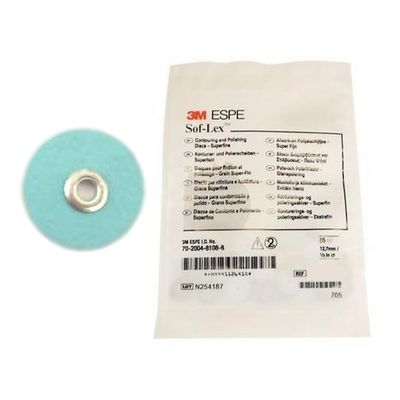 Диски Sof-Lex - супермягкие, диаметр 12,7мм. (50шт.), 3М Espe