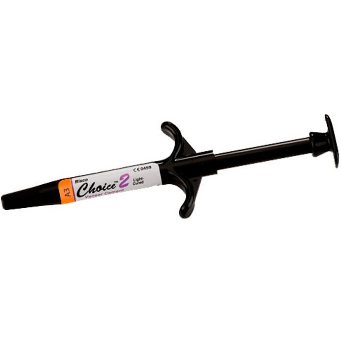 Choice 2 Veneer Cement - цвет A3 шприц (4,5гр.), Bisco