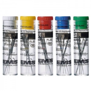 Ultrasonic Files - машинные U-дрильборы, EMS