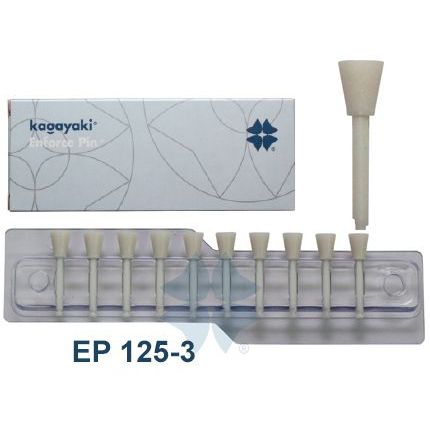 Полир Enforce Pin - чашка белая грубая уретановый (10шт.), Kagayaki — фото товара