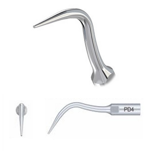 Насадка пародонтологическая PD4 - для скайлеров DTE/NSK/Satelec (1шт.), Woodpecker