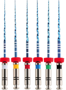 Машинные файлы UltraFiles Blue (Heat Activation) 25мм 04 ассорти 45-90 (6шт), EuroFile — фото товара