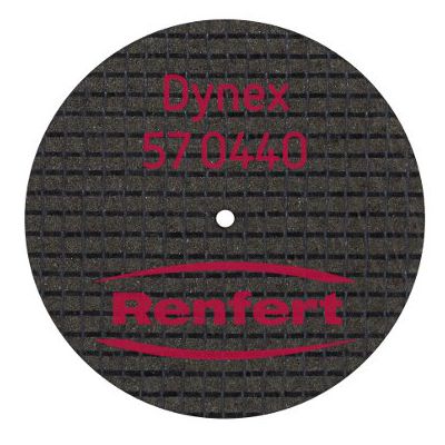 Диски отрезные армированные Dynex 40х0,4мм (20шт.), Renfert
