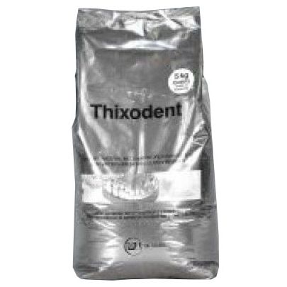 Thixodent - супергипс IV+ класса (5кг.), BK Giulini