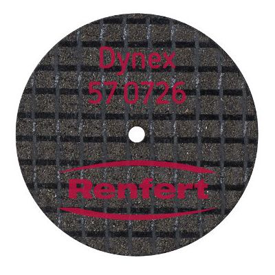 Диски отрезные армированные Dynex 26х0,7мм (20шт.), Renfert — фото товара