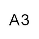 Efucera PX боковые нижние, фасон M34, цвет A3 (8шт.) Yamahachi