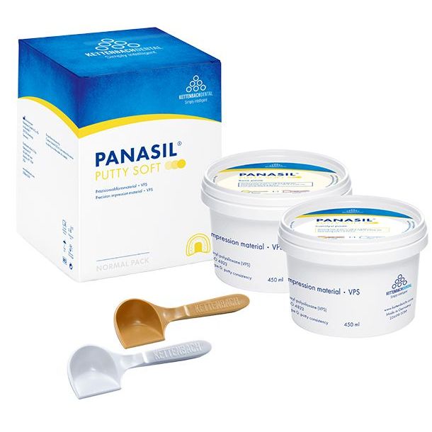Panasil Putty Soft (2*450мл.), Kettenbach