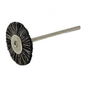 Щётка натуральная, серая, диаметр 25мм (1шт.), Songjiang sheshan