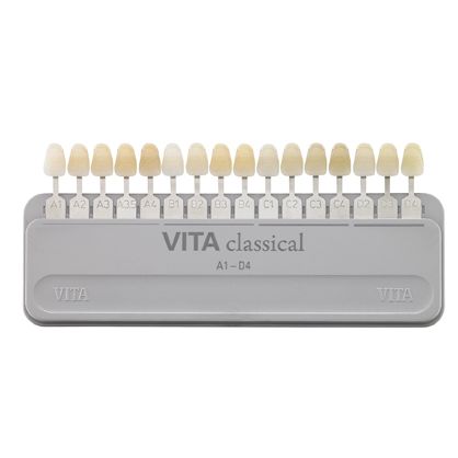 Расцветка VITA classical A1-D4, Vita