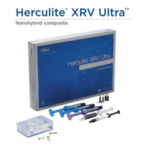 Herculite XRV Ultra - наборы и шприцы, Kerr