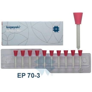 Полир Enforce Pin - чашка розовая средняя уретановый (10шт.), Kagayaki — фото товара