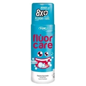 Пенка реминерализующая Fluor Care - вкус тутти-фрутти (100мл.), FGM — фото товара
