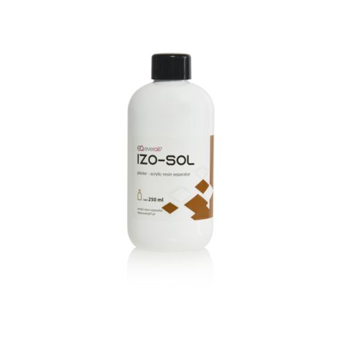 Izo-sol - изолирующий лак (250мл.), Everall7