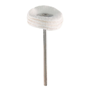 Фильц замшевый, диаметр 22мм (1шт.), Songjiang sheshan — фото товара