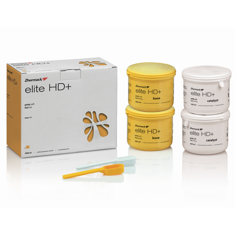 Elite НD+ Putty Soft Fast (4*450мл.), Zhermack