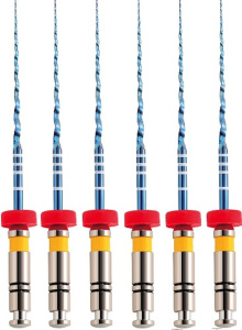 Машинные файлы UltraFiles Blue (Heat Activation) 21мм 04 №20 (6шт), EuroFile — фото товара