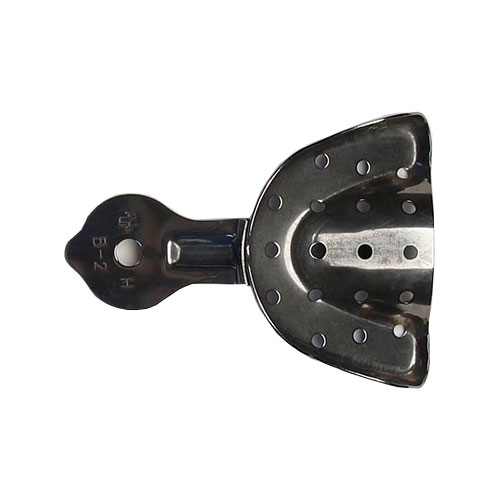 Ложка слепочная металлическая, верх №1 (1шт.), ММИЗ — фото товара