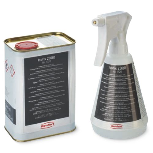 Isofix 2000 - для изоляции гипса от гипса (1л.+пустой флакон), Renfert