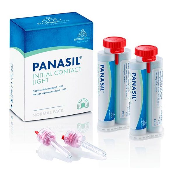 Panasil Light (2*50мл.), Kettenbach