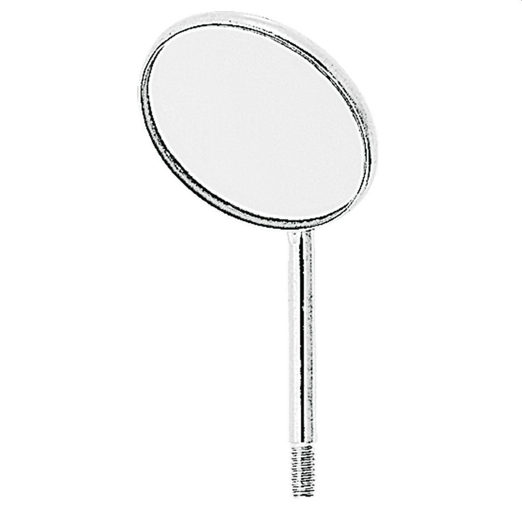 Зеркало №4 без ручки, не увеличивающее, диаметр 22 мм (1шт.), Asa Dental