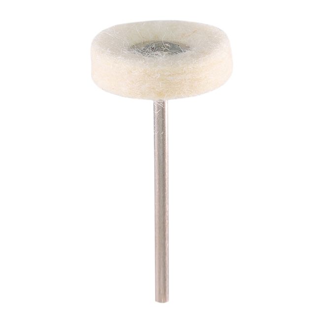 Фильц войлочный жёсткий, диаметр 22мм (1шт.), Songjiang sheshan — фото товара