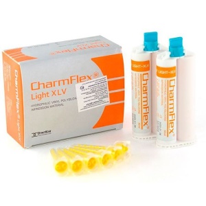 CharmFlex Light XLV - А-силикон очень мягкий коррегирующий слой (2*50мл.), DentKist