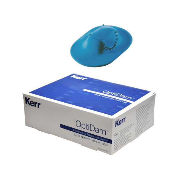 OptiDam Anterior - коффердам для фронтальных зубов (30шт.), Kerr