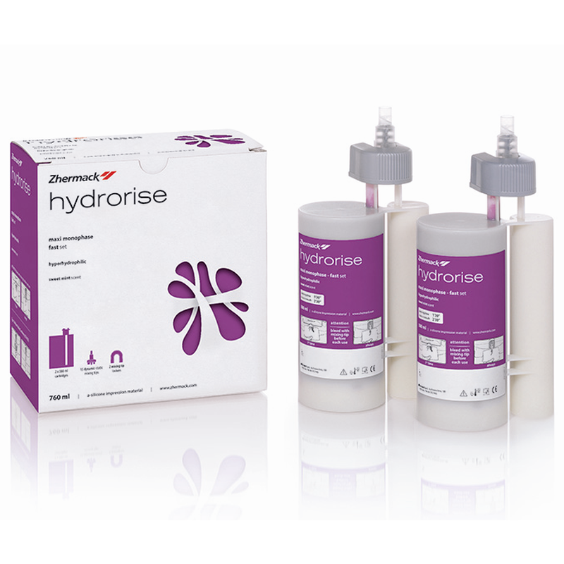 Hydrorise Monophase Fast Maxi (2*380мл.), Zhermack