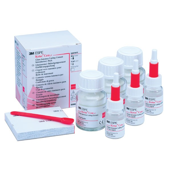 Ketac Cem Easymix (3*30гр.)+(3*12мл.), 3M Espe