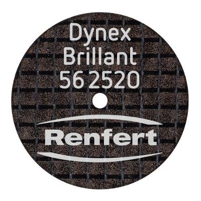 Диски отрезные Dynex Brillant 0,25*20мм (10шт.), Renfert