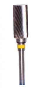 Фреза ТВС A060SF, цилиндр, 6мм, одинарная насечка, экстрамелкая абразивность — фото товара