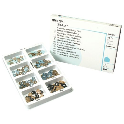 Диски Sof-Lex  -  ознакомительный набор, 3M Espe