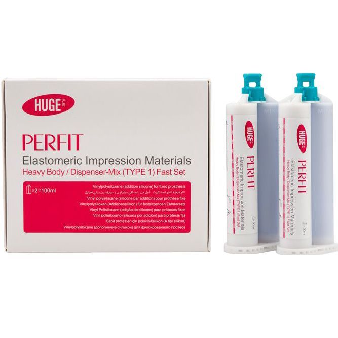 Perfit Heavy Body (2*50мл.), Huge Dental