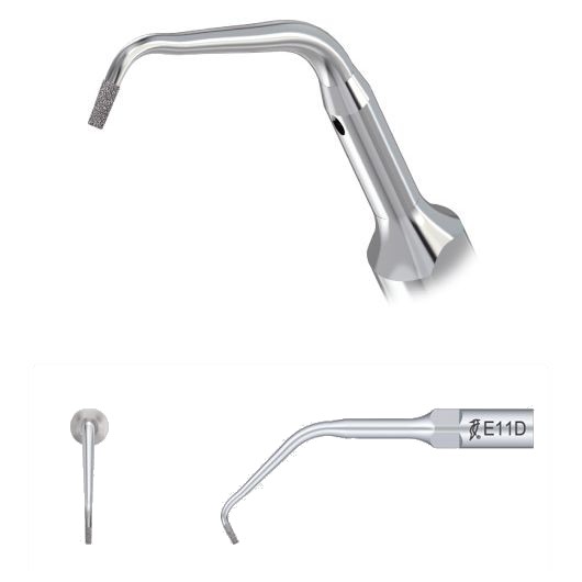 Насадка эндодонтическая E11D - для скайлеров Woodpecker и EMS (1шт.), Woodpecker