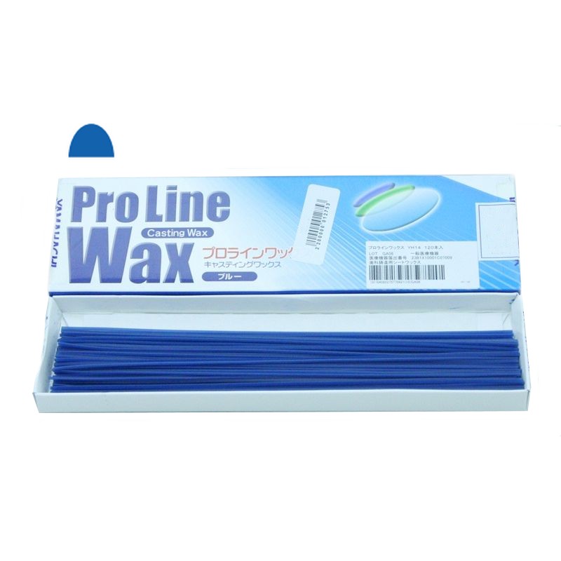 Восковые кламмеры Pro Line Wax 1,4мм. (120шт.), Yamahachi