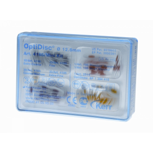 Диски OptiDisc Mini Kit - мини набор, диаметр 12,6мм. (120шт.), Kerr
