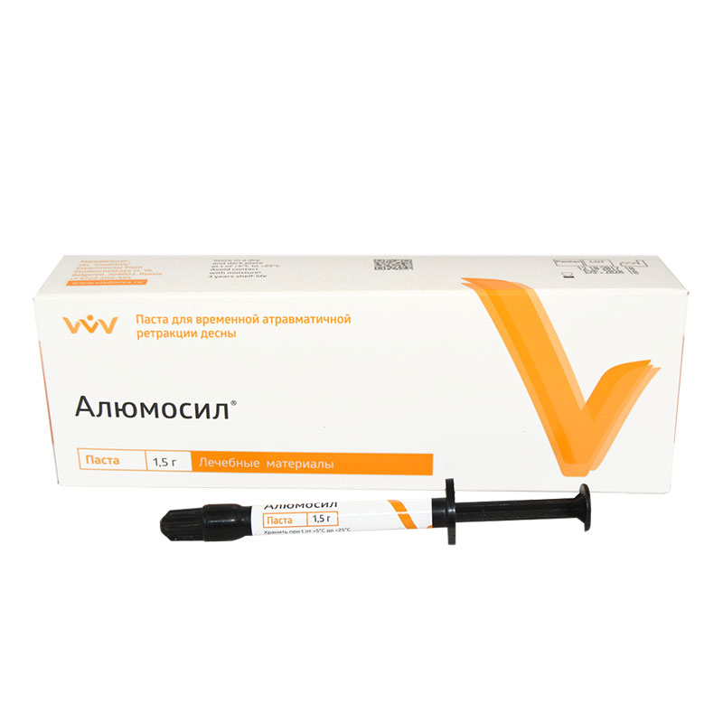 Алюмосил - паста (1,5гр.), Владмива
