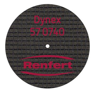 Диски отрезные армированные Dynex 40х0,7мм (20шт.), Renfert — фото товара