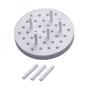 Треггер керамический круглый, диаметр 60мм (1шт.+20 керамических пинов), Song Young