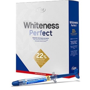White Perfect 22% набор - домашнее дневное отбеливание на основе перекиси карбамида, FGM