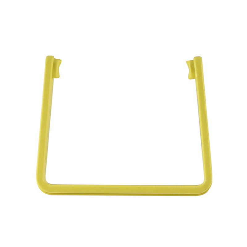 Крышка длинная подставки для боров, жёлтая, YDM — фото товара