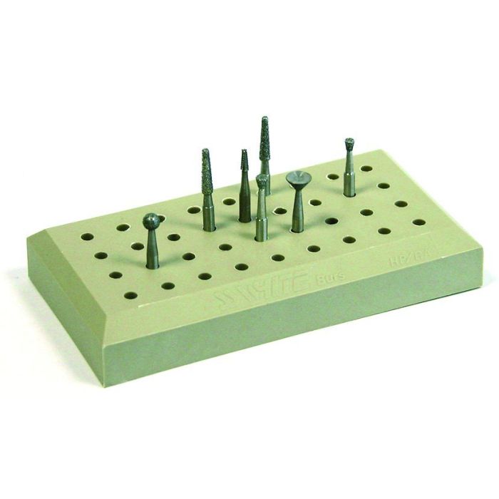 Термоблок для боров пластик RA+HP-36 (1шт.), SS White