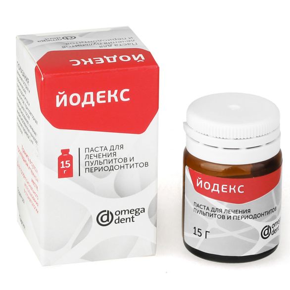 Йодекс (15гр.), Омега