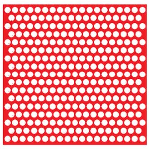 Восковые ретенционные решетки с круглыми отверстиями (20шт.), Yeti