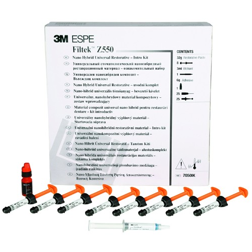 Filtek Z550 - набор 8 шприцов, 3M Espe