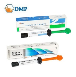 Bright Light и Bright Posterior - наборы и шприцы, DMP