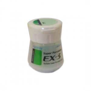 Super Porcelain EX-3 - эмаль Silky E1 (10гр.), Kuraray Noritake