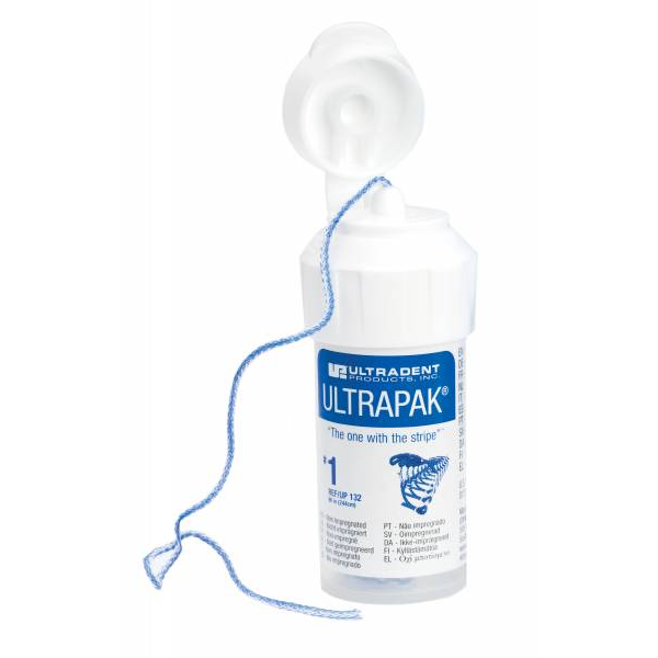 Нить ретракционная Ultrapak №1, Ultradent — фото товара