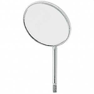 Зеркало №6 без ручки, не увеличивающее, диаметр 26 мм (1шт.), Asa Dental